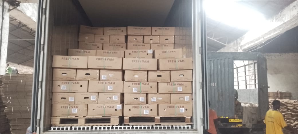 Container loading and export documentation